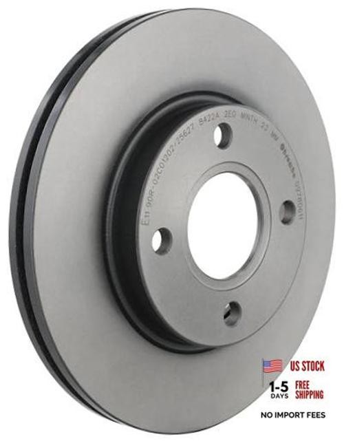 UV Coated Vented Front Brake Rotor for Ford/FORD AUSTRALIA/MAZDA OE# 09.7806.11