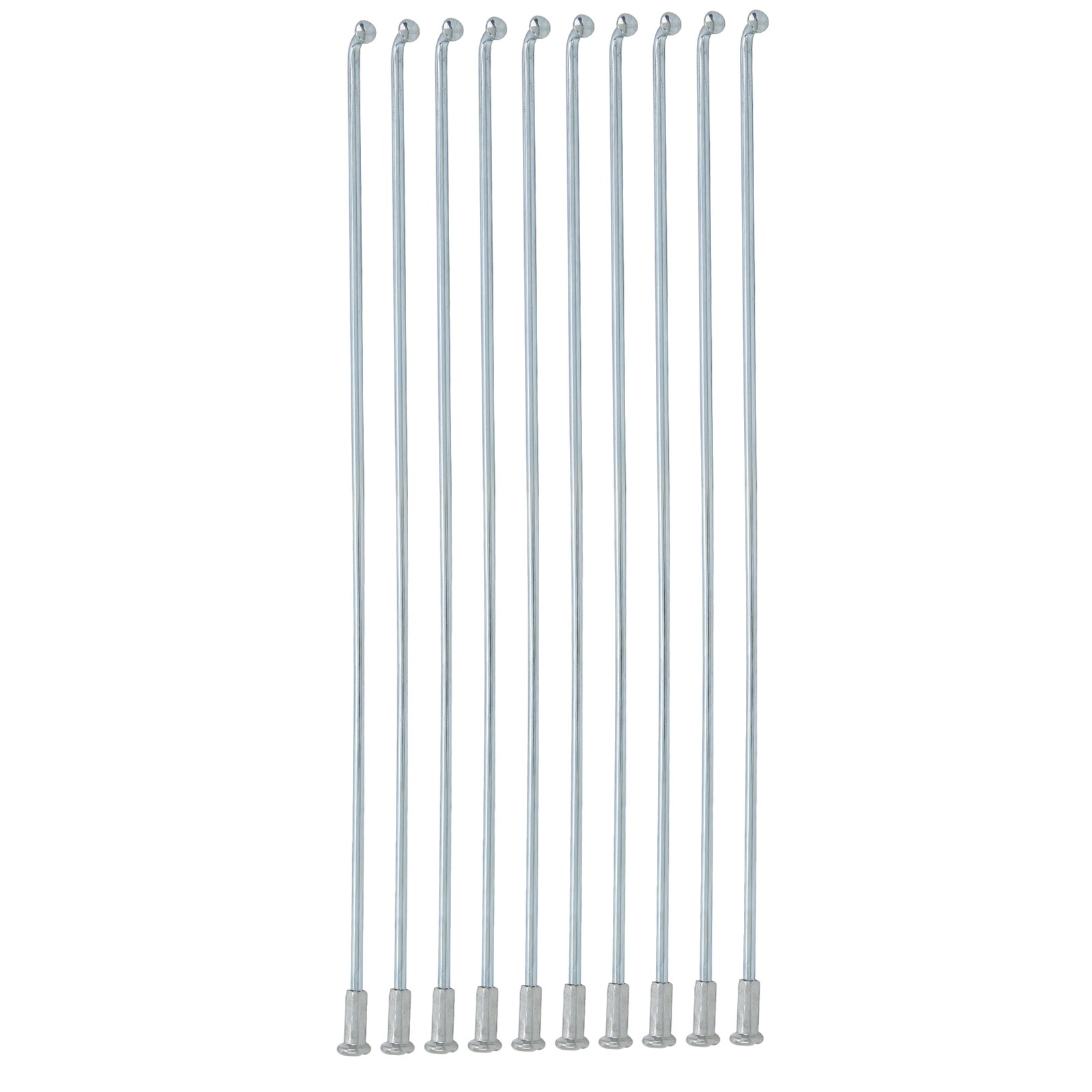 10pcs 13G 2.2mm Bike Spokes Iron Manganese Spokes Tricycle Accessories