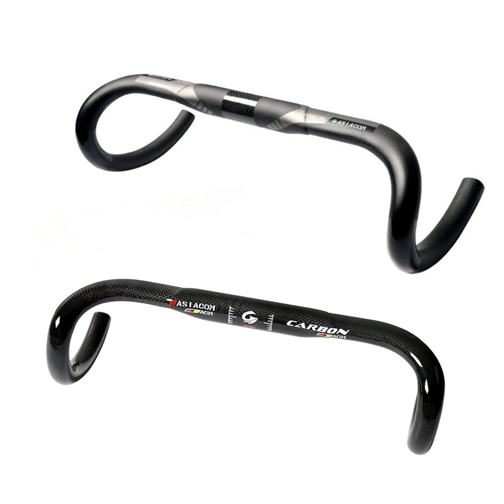 Carbon Fiber Handlebar Racing Road Bike Aero Drop Bar 31.8*380/400/420/440/460mm