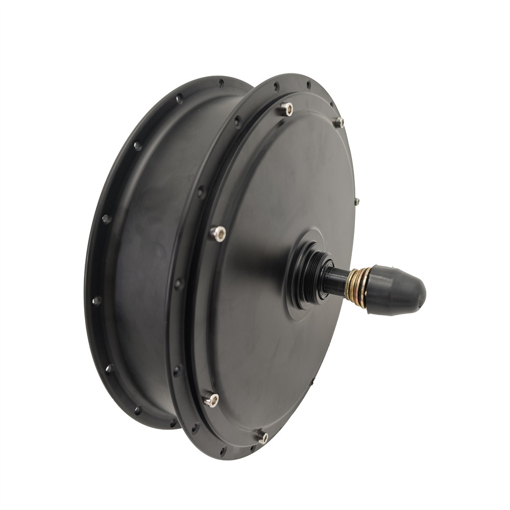 48V 52V 60V 72V 3000W Rear Wheel Hub Motor 3.5T Engine 135mm 145mm 155mm dropout