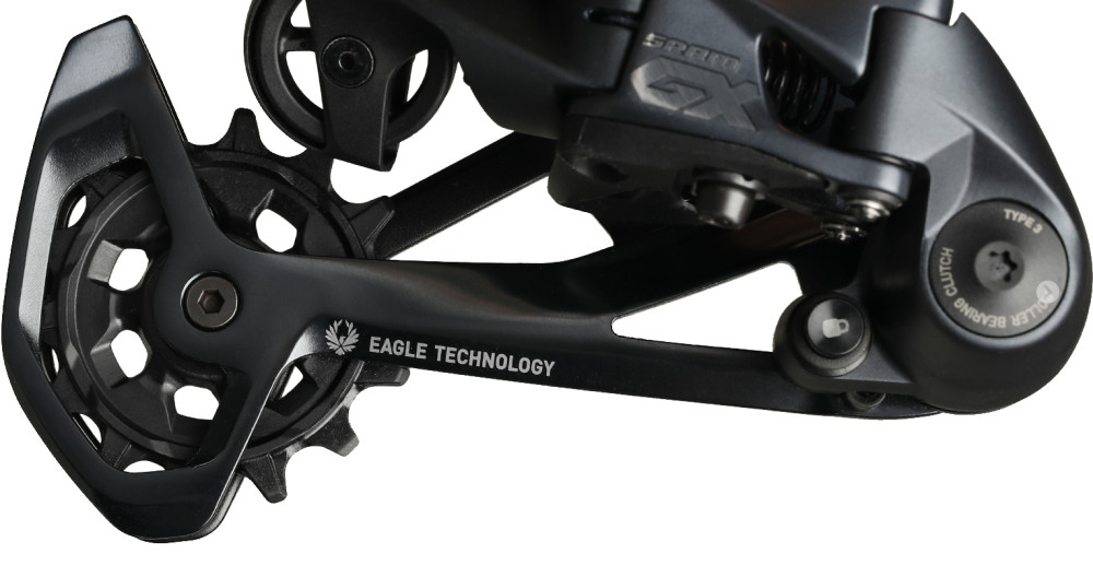GX Eagle Rear Derailleur – SRAM GX Eagle Rear Derailleur – 12-Speed, Long Cage,