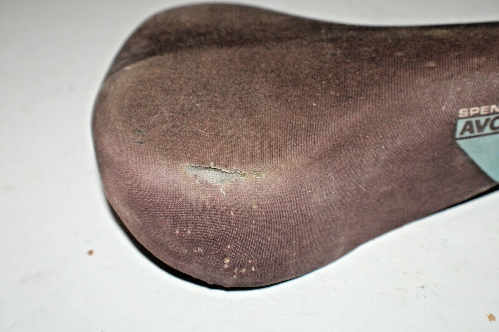 Vintage Avocet Spenco Gel Comfort Hybrid Bike Saddle Brown 250/170mm USA Shipper