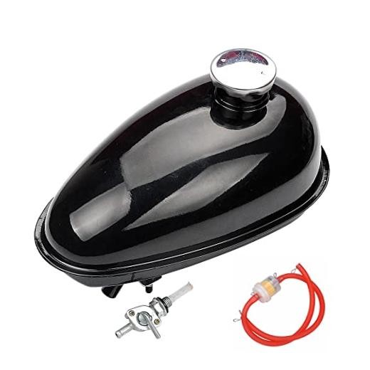Bicycle Tank 3-4L Fuel Tank Fits 49cc – 80cc Engine Motorized 3L 0.79 gallons
