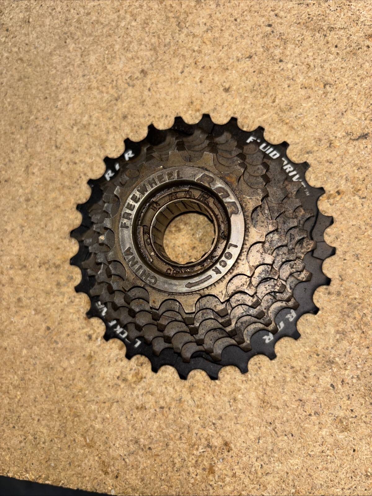 RnR China Unused 7-speed Freewheel 14-28