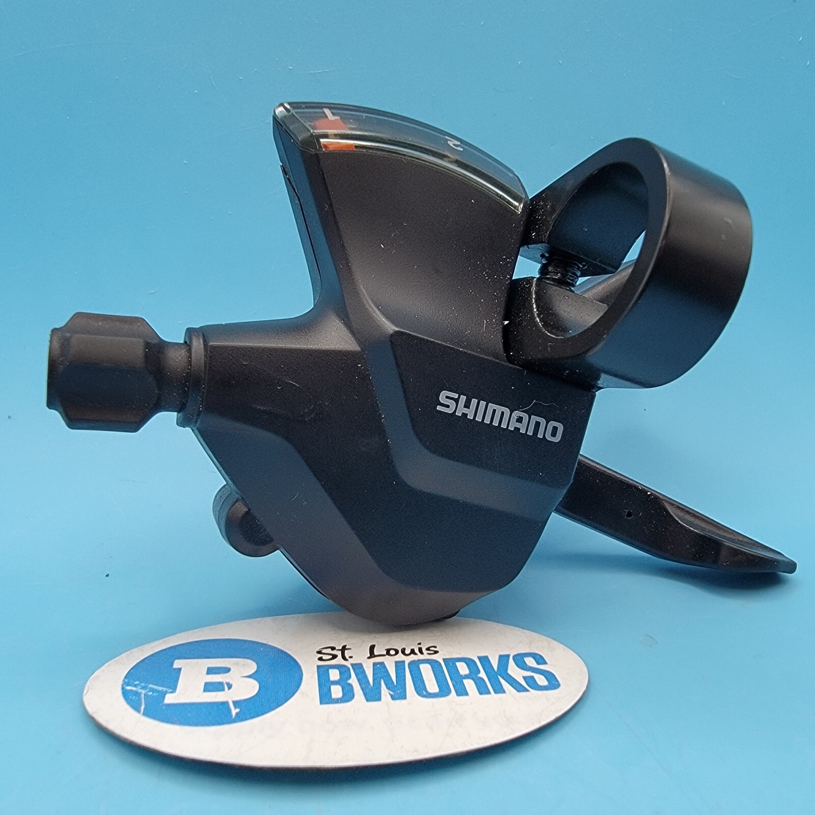 Shimano Altus SL-M315 3 Speed Trigger Shifter 22.2mm Clamp EUC!! d20