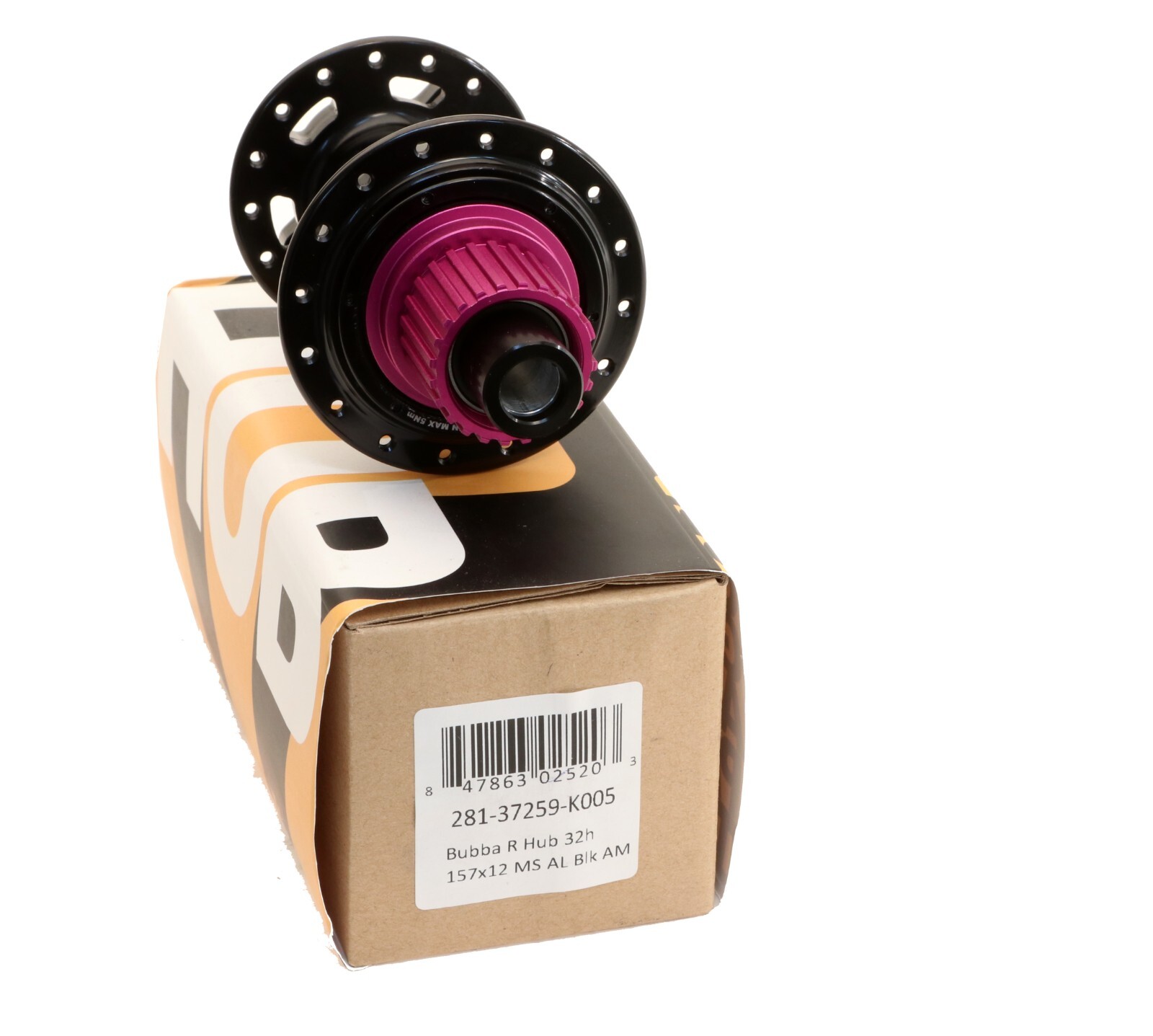 Sun Ringle Bubba Rear Hub 32H 12x157mm SuperBoost 6-Bolt Shimano MicroSpline NEW