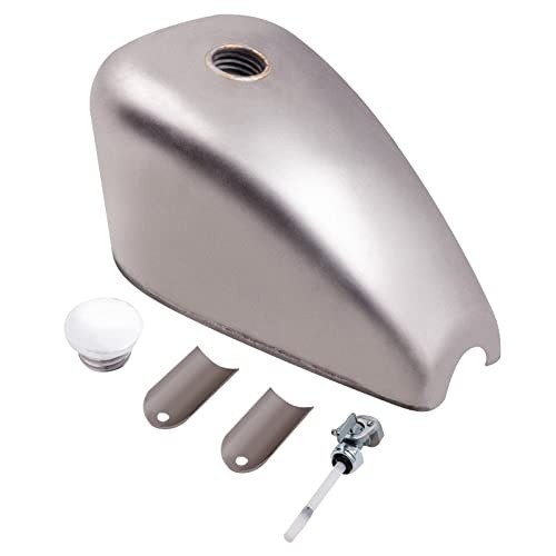 maXpeedingrod 2.4 Gallon Gas Tank for Harley Sportster Ironhead 2.4 Gallon (9L)