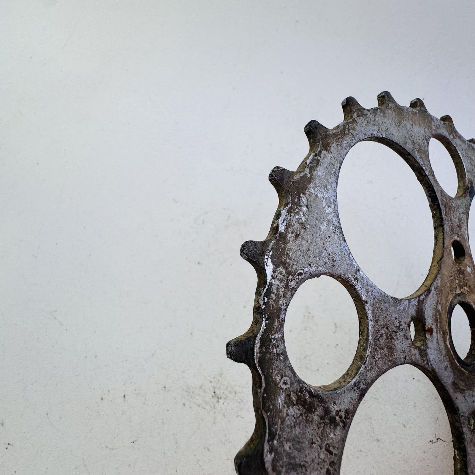 Vintage 50s Cruiser Balloon Tire Skip Tooth Sprocket Chainring 26t Steel A32