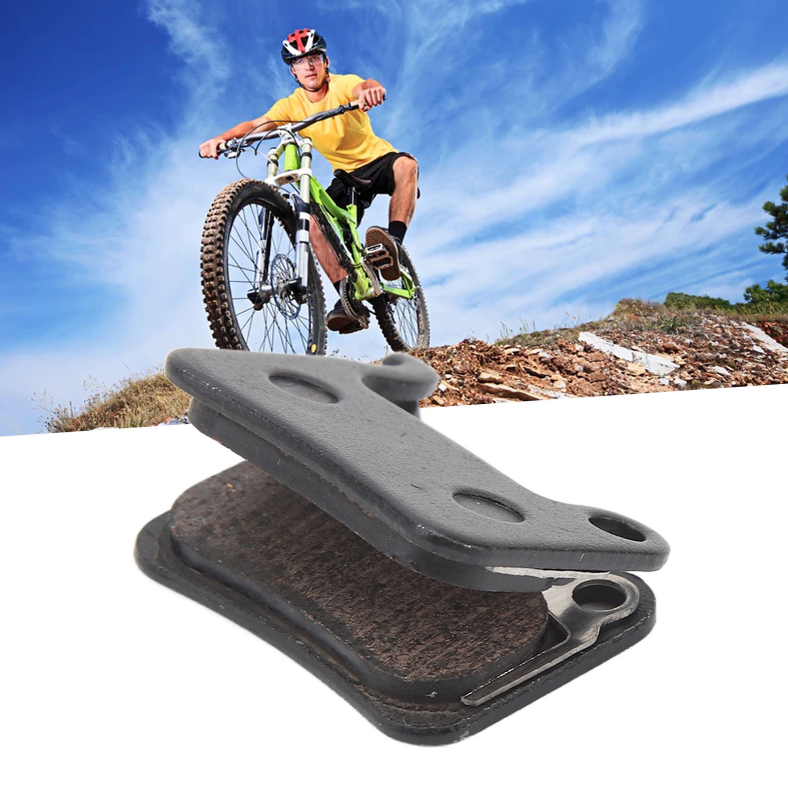 Disc Brake Pads Metal Mountain Bike Disc Brake Pad Set For ZOOM HB870 HB875