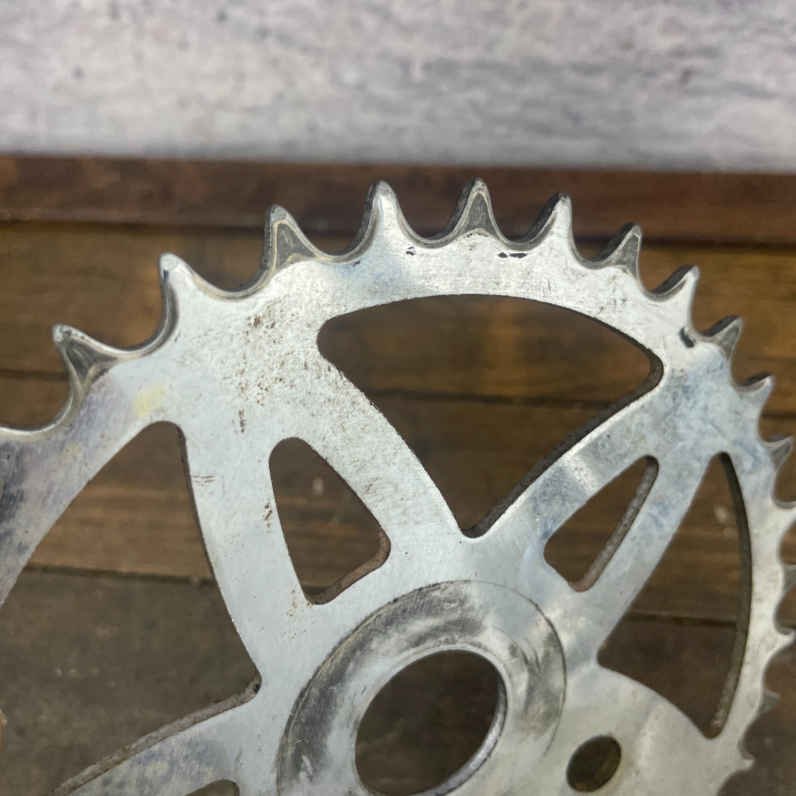 Vintage Steel Sprocket 36 Tooth Steel 36 Muscle Bike Cruiser Klunker Moto