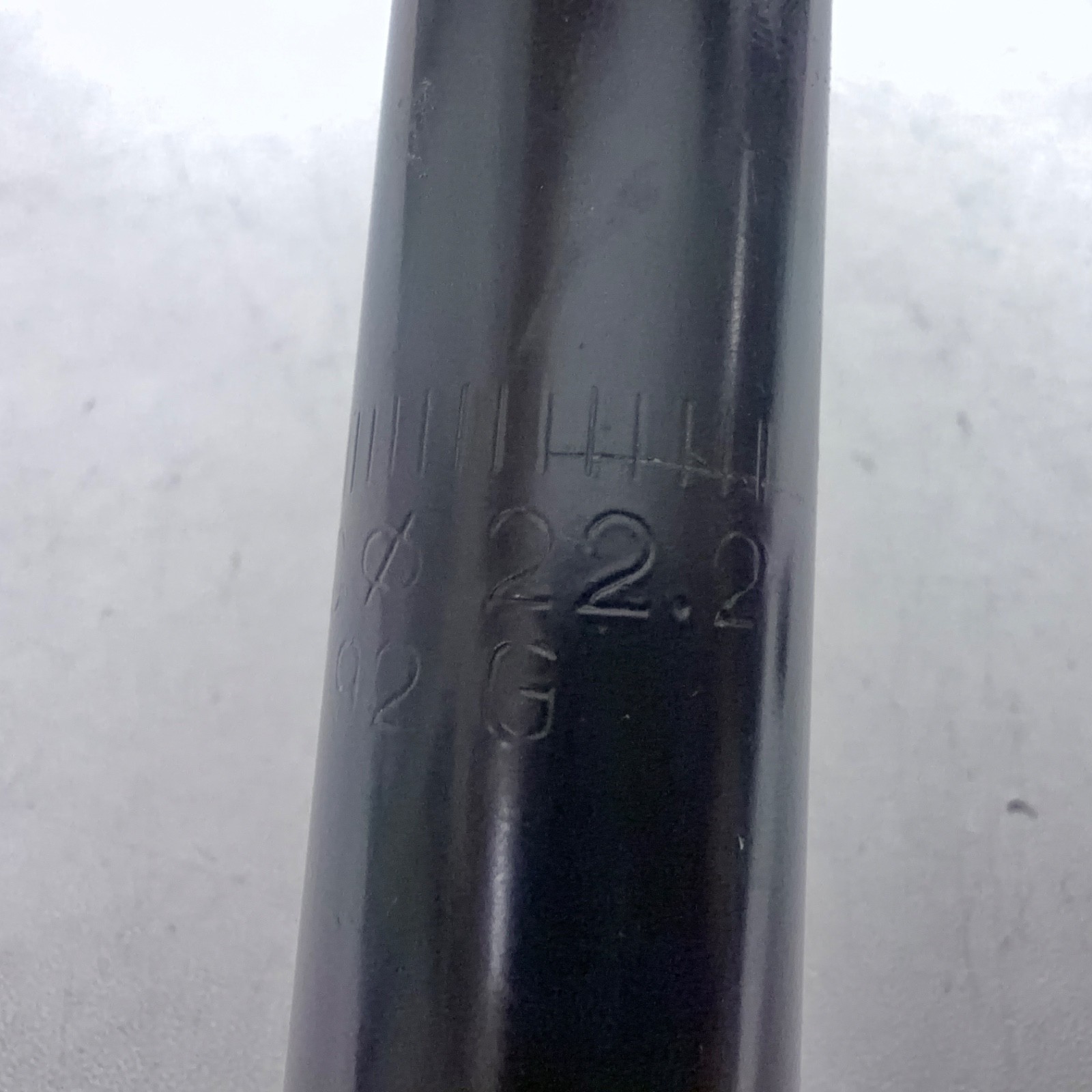 Vintage Y.C. Steel Riser Quill Stem Ø22.2-25.4, 130mm Reach, 368 Grams