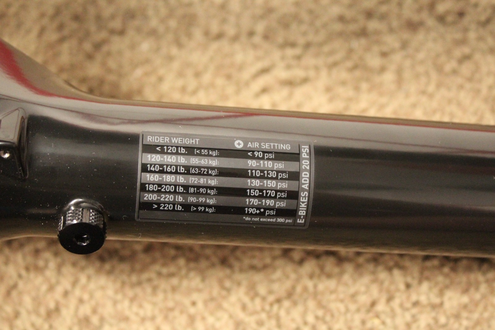 NEW RockShox BoXXer Suspension Fork 29″ 200mm 20x110mm DH Downhill Straight MTB