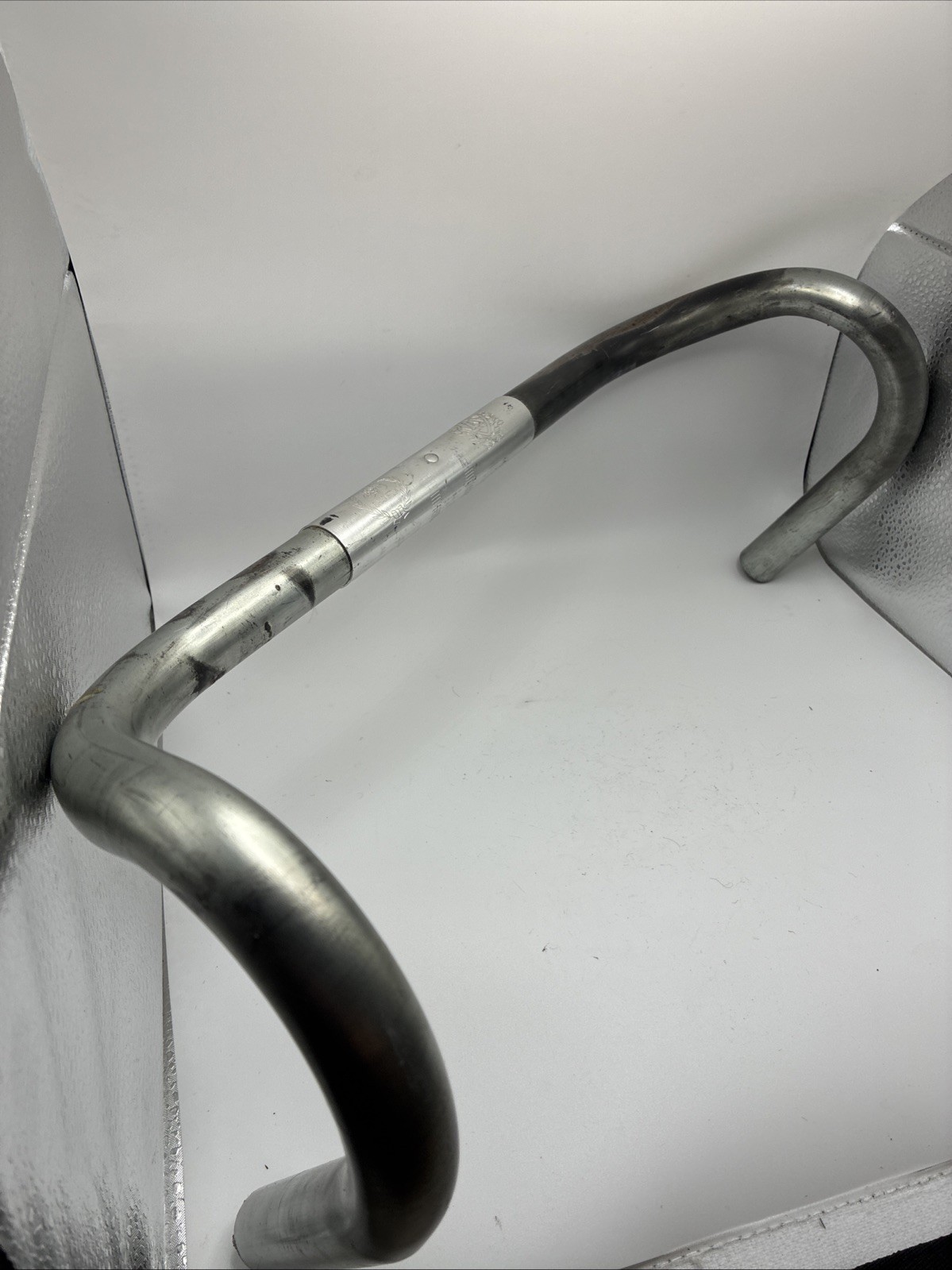 Sakae Road Champion Drop Handlebars – Vintage 1980s SR Japan 25.4mm Clamp