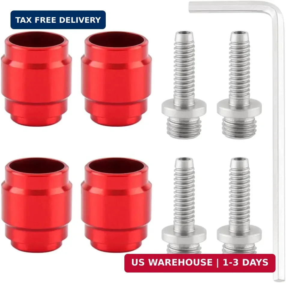 4 sets Bicycle Brake Olive Connecting Insert Kit for Avid SRAM Bike Hydraulic Di