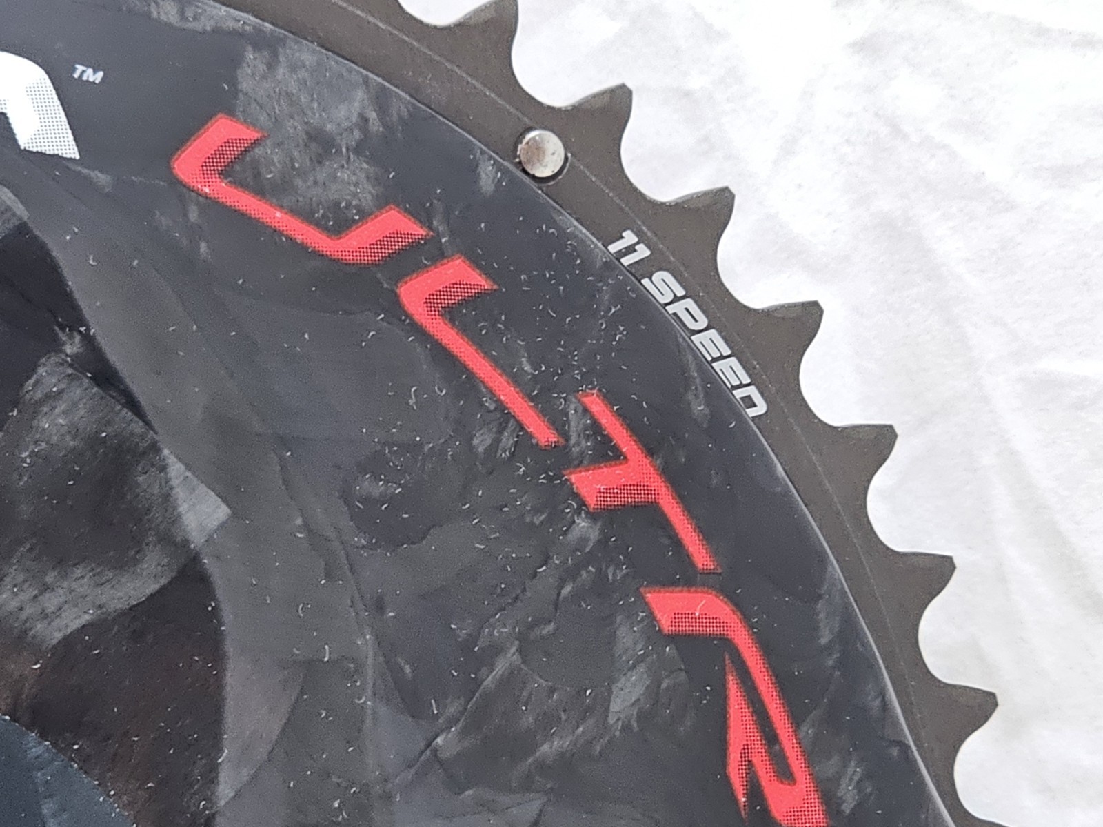 Campagnolo Bora Ultra 11s Crankset 170mm 53/39 NEW Carbon Ultra Torque Titanium