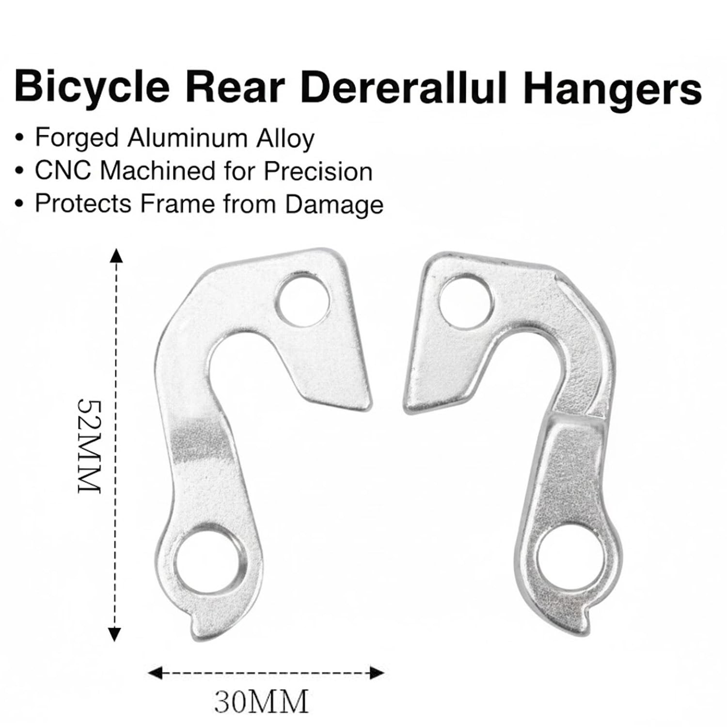 Bike Derailleur Hanger for GT, Aggressor, Avalanche, Standard, Sliver 1pcs
