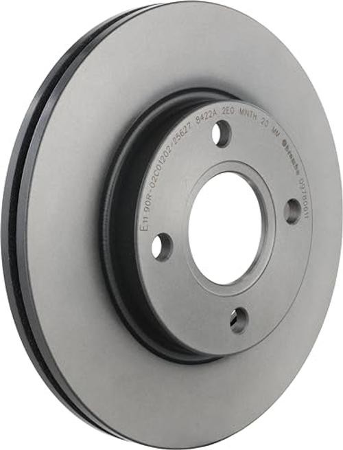 09.7806.11 UV Coated vented Front Brake Rotor FORD/FORD AUSTRALIA/MAZDA OE#
