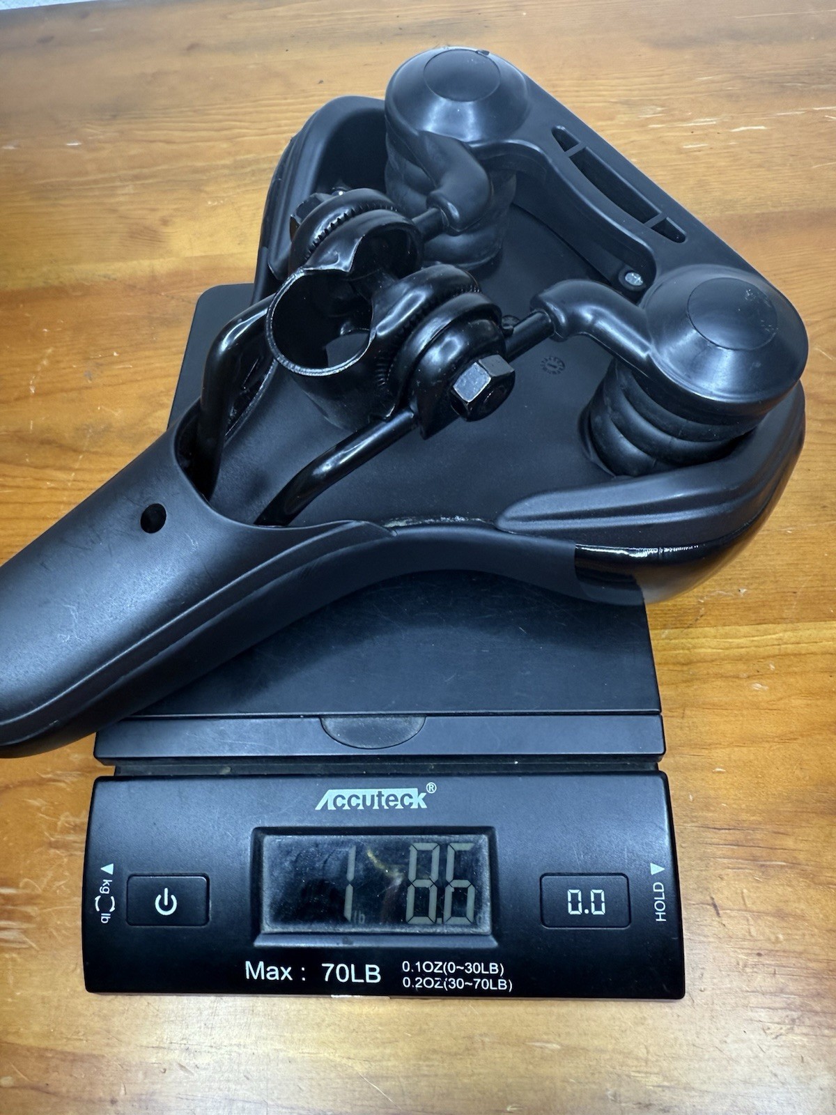 Lectric eBike Black Saddle Seat Replacement Electric Bike Vxv A127 Open Box