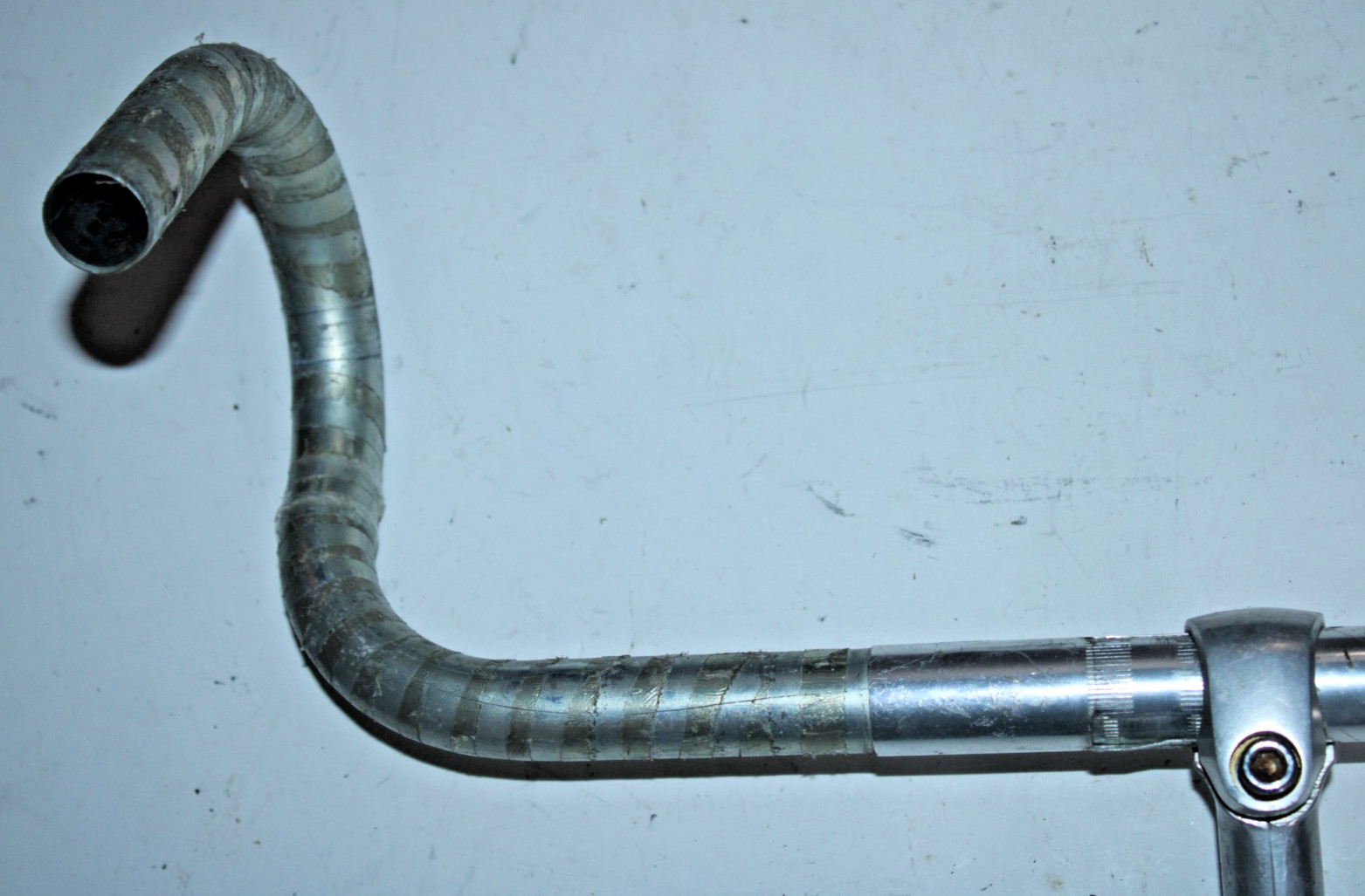 Sakae Randnner Road Champion Drop Bar Handlebar 25.4mm 34cm Silver USA Shipping!