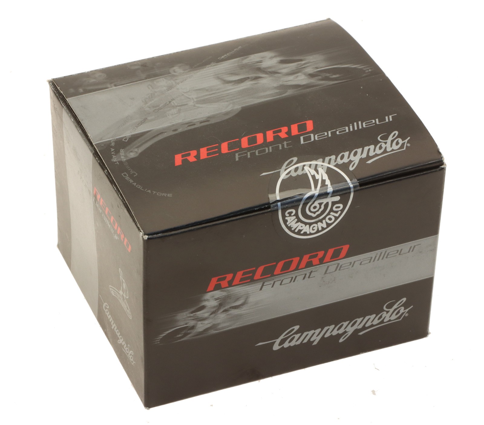 Campagnolo Record Front Derailleur 9/10 Speed Clamp-On 35mm 2000 NOS NEW