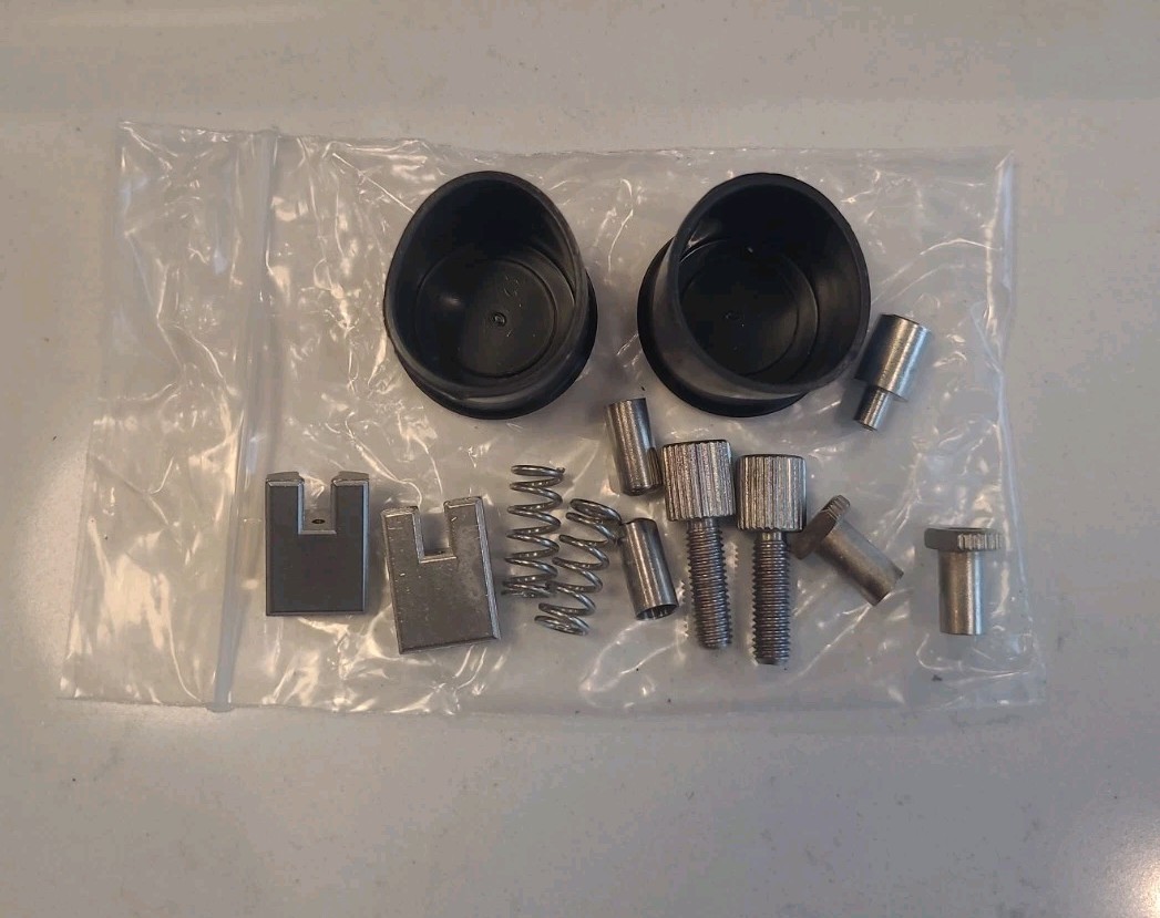 Vintage NOS Grip Shift CX Component Group Twist Shifter 80s Grab On (B3-G7)