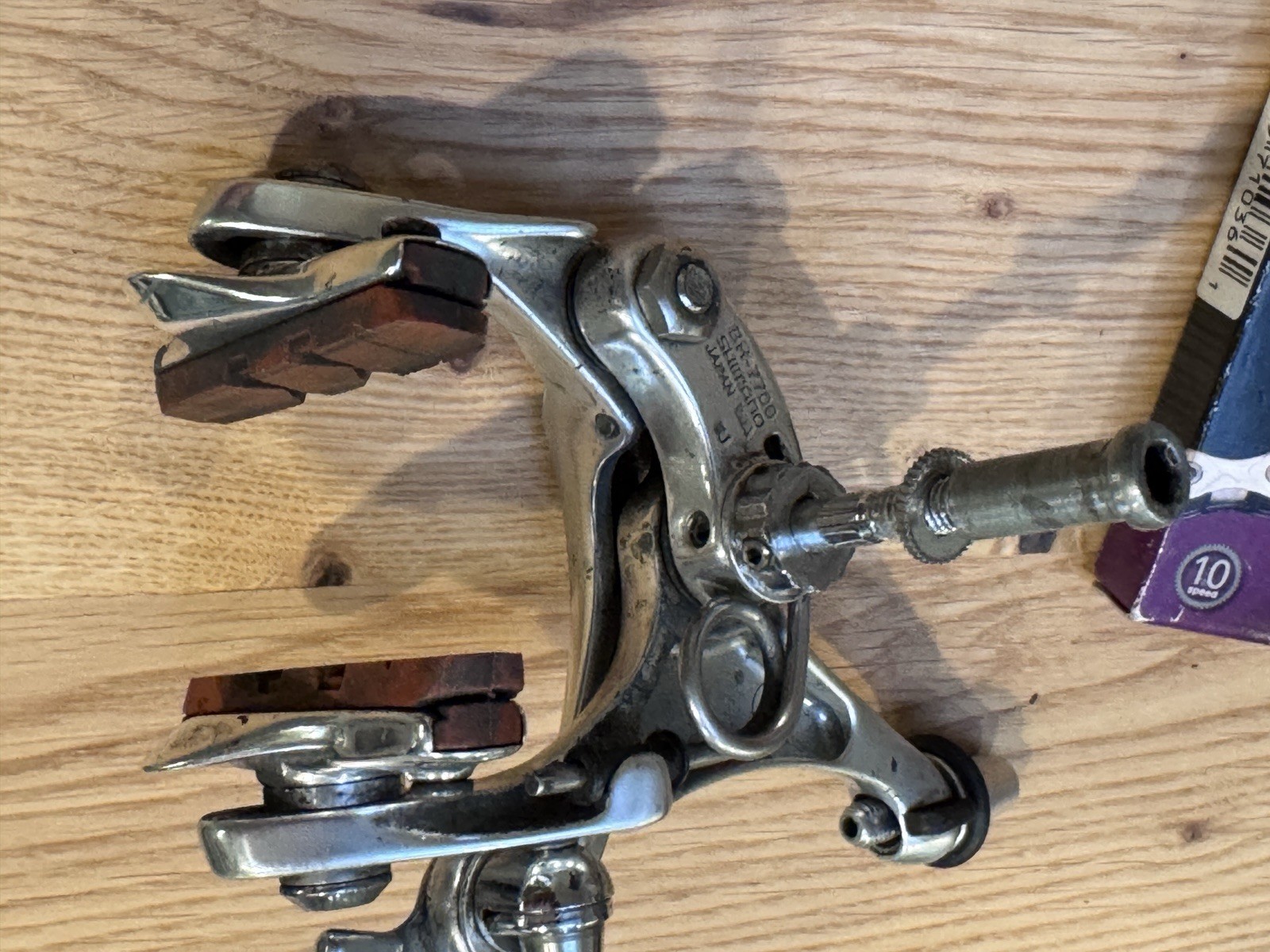 Sram Rival 10 speed Groupset With Carbon Cranks And Dura Ace Brakes