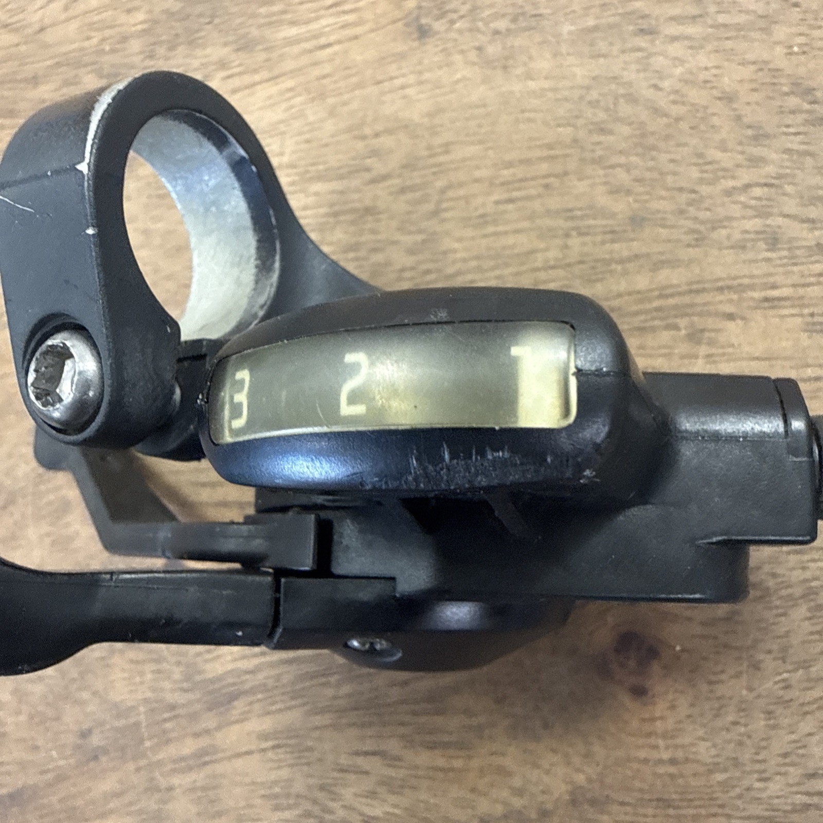 Shimano 3×8 Rapidfire Plus SL-MC18 Left Front Shifter