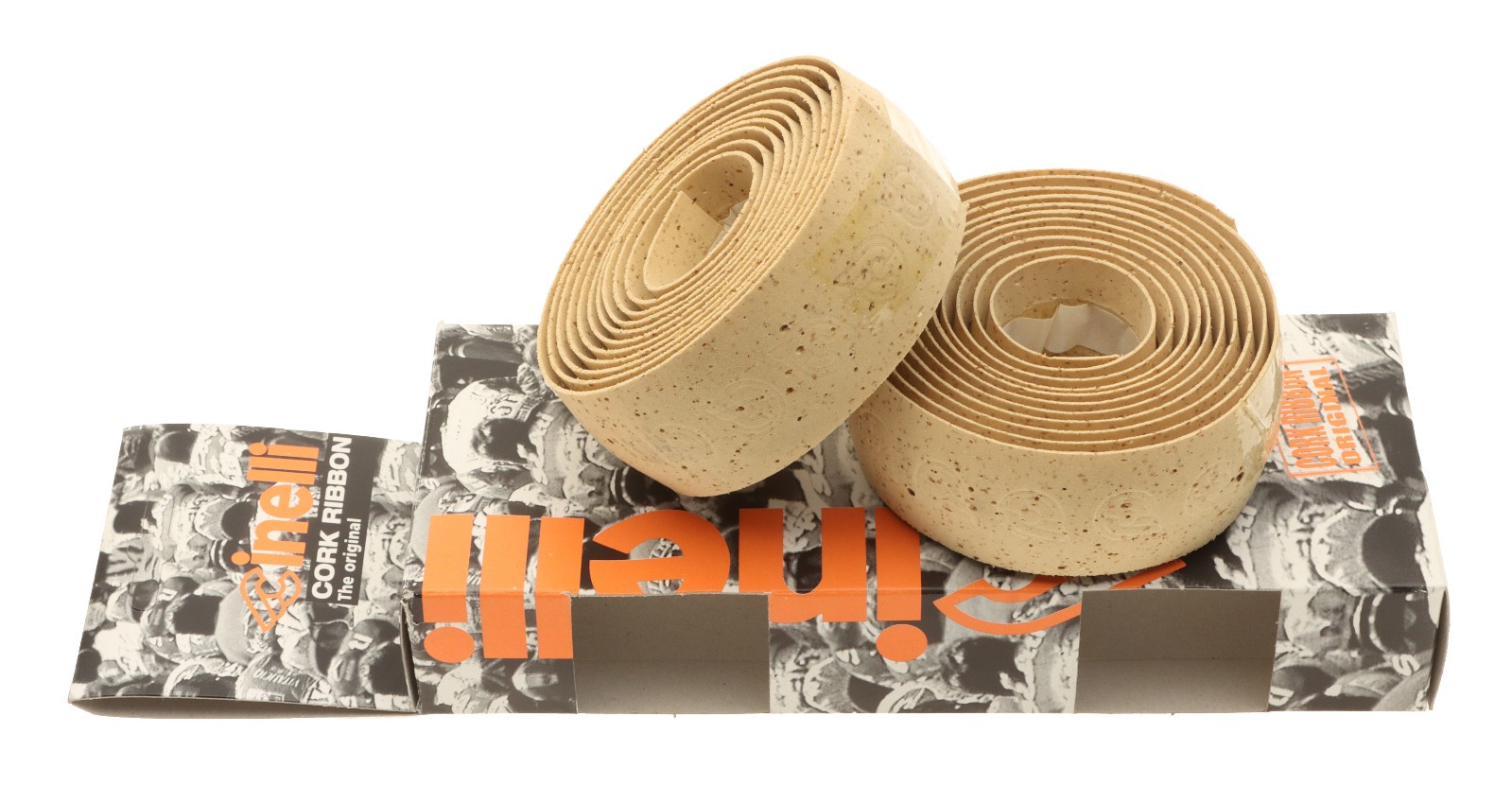 Cinelli Cork Ribbon Original Handlebar Tape Road Bike Beige/Natural NEW NOS NIB
