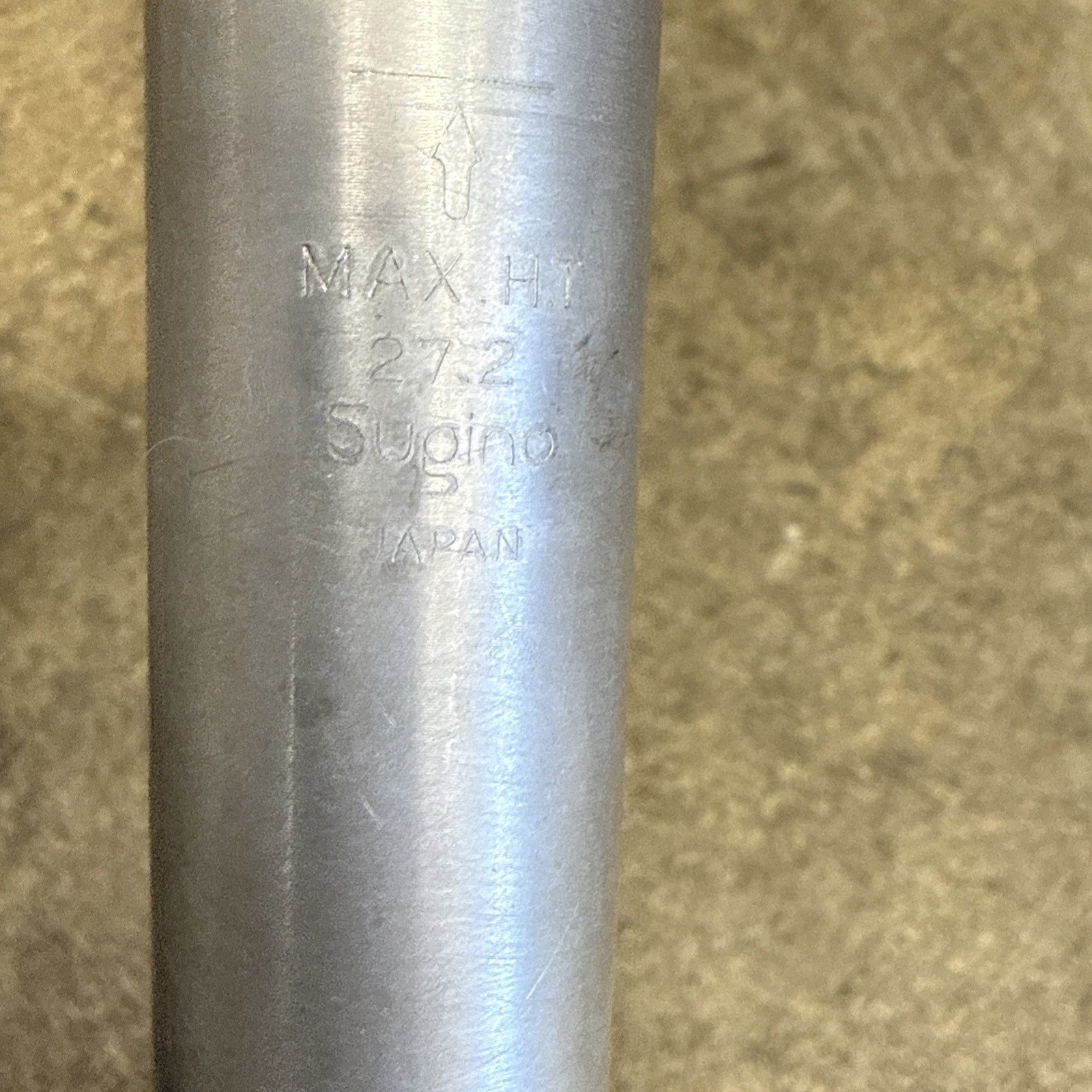 Vintage Sugino Fluted Seat Post 27.2 Road Bike 80’s NICE!!
