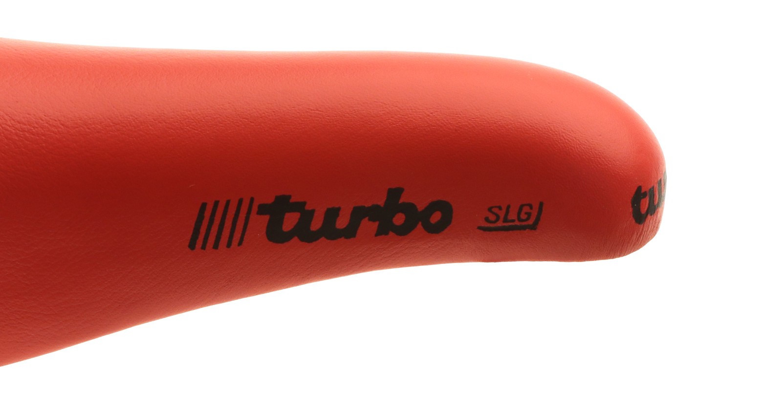 Selle Italia Turbo SLG Saddle Alloy Rails Red Buffalo Leather 90s NOS NIB NEW