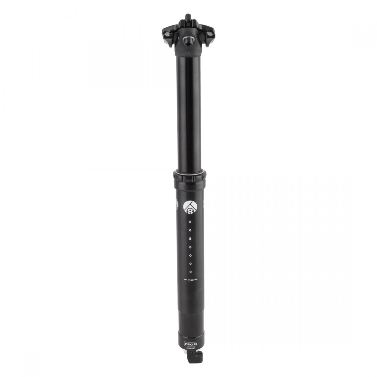 Origin8 Hangtime Dropper Post 31.6mm 386mm 125mm