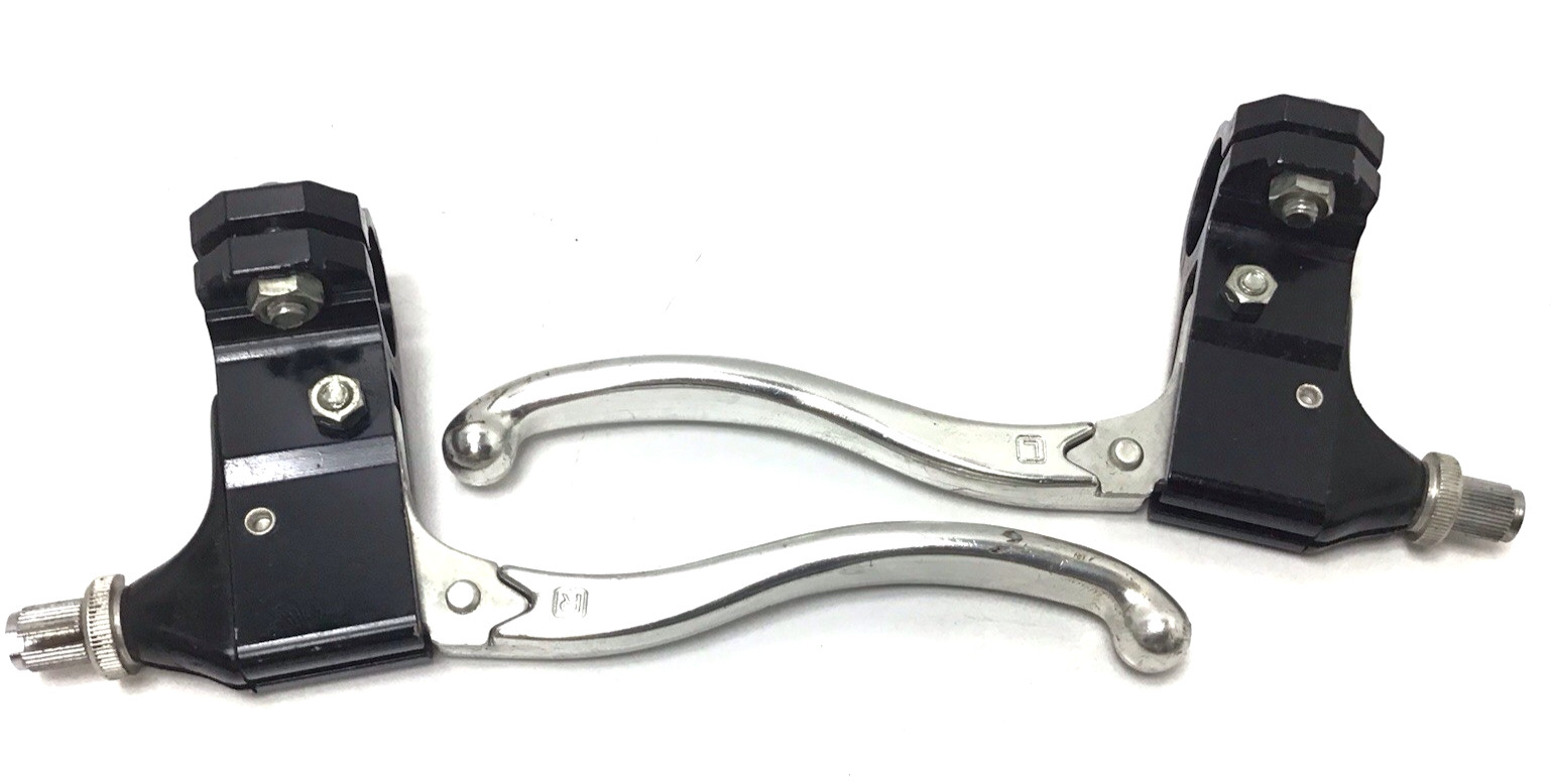 Vintage Dia-Compe 4-finger Cantilever 22.2mm Brake Levers 80’s MTB