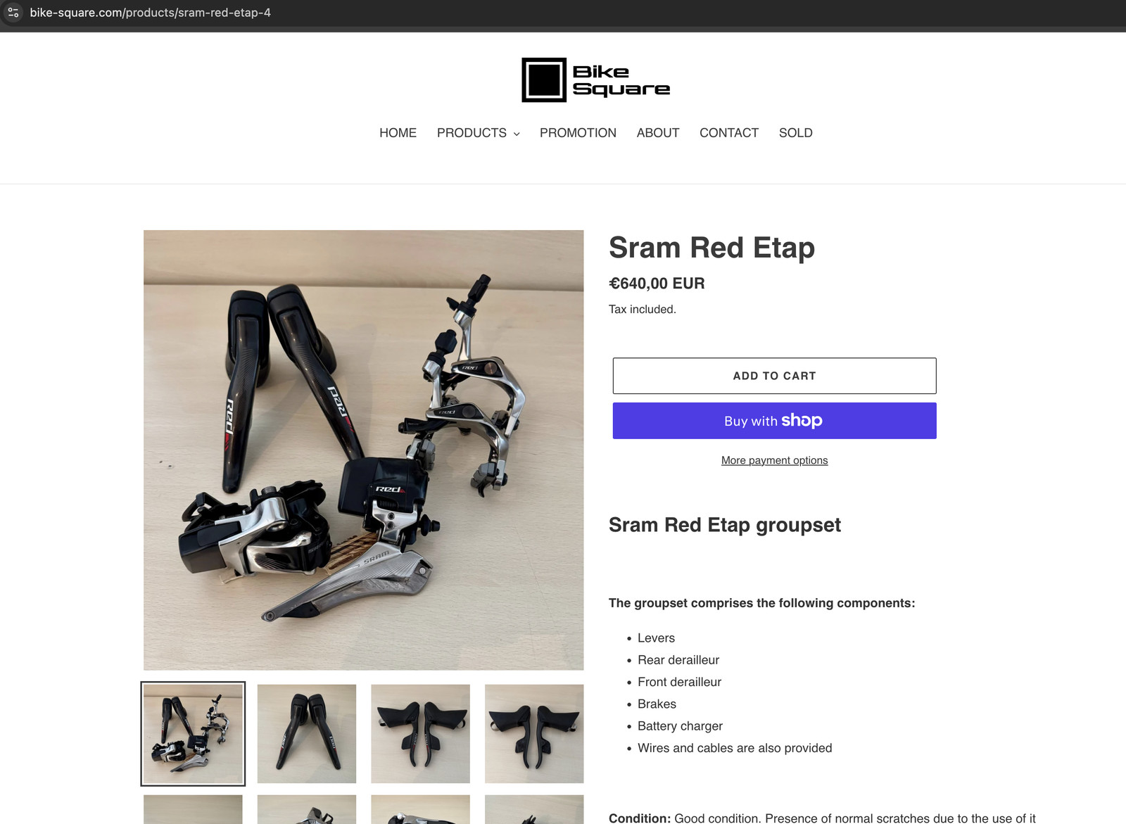Sram Red Etap Groupset – WORLDWIDE SHIPPING