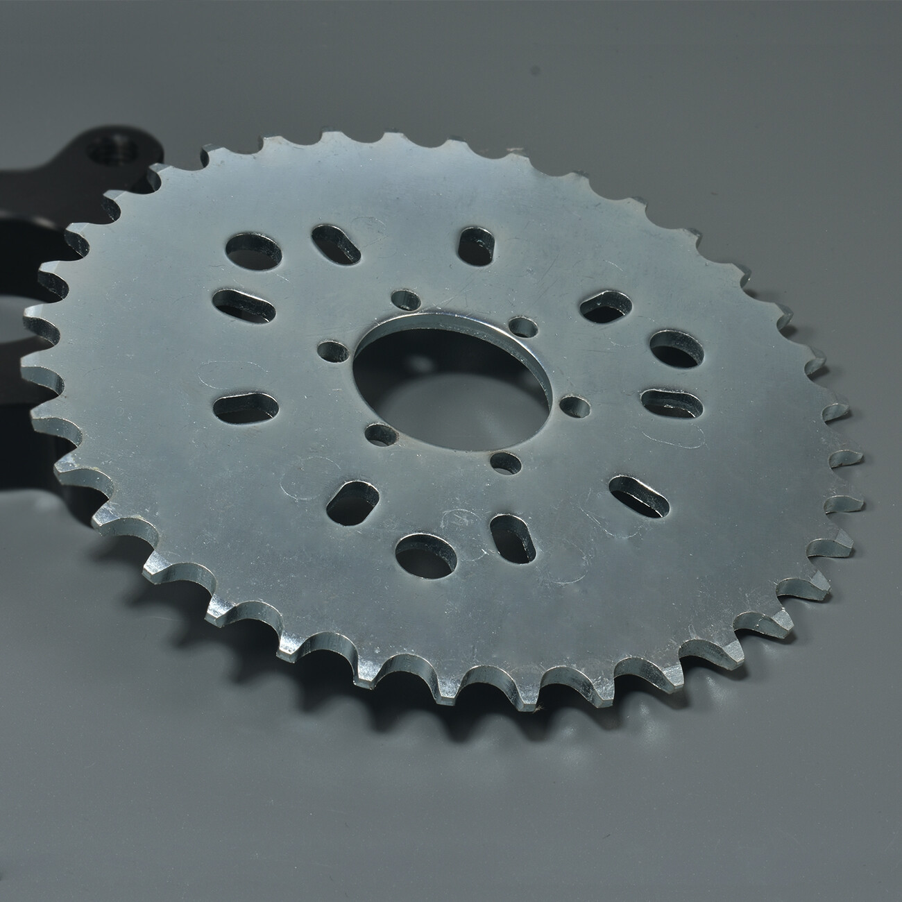 Wheel Sprocket 36T 36 Tooth For #415 Chain Motorized Gas Cycle Bicycle