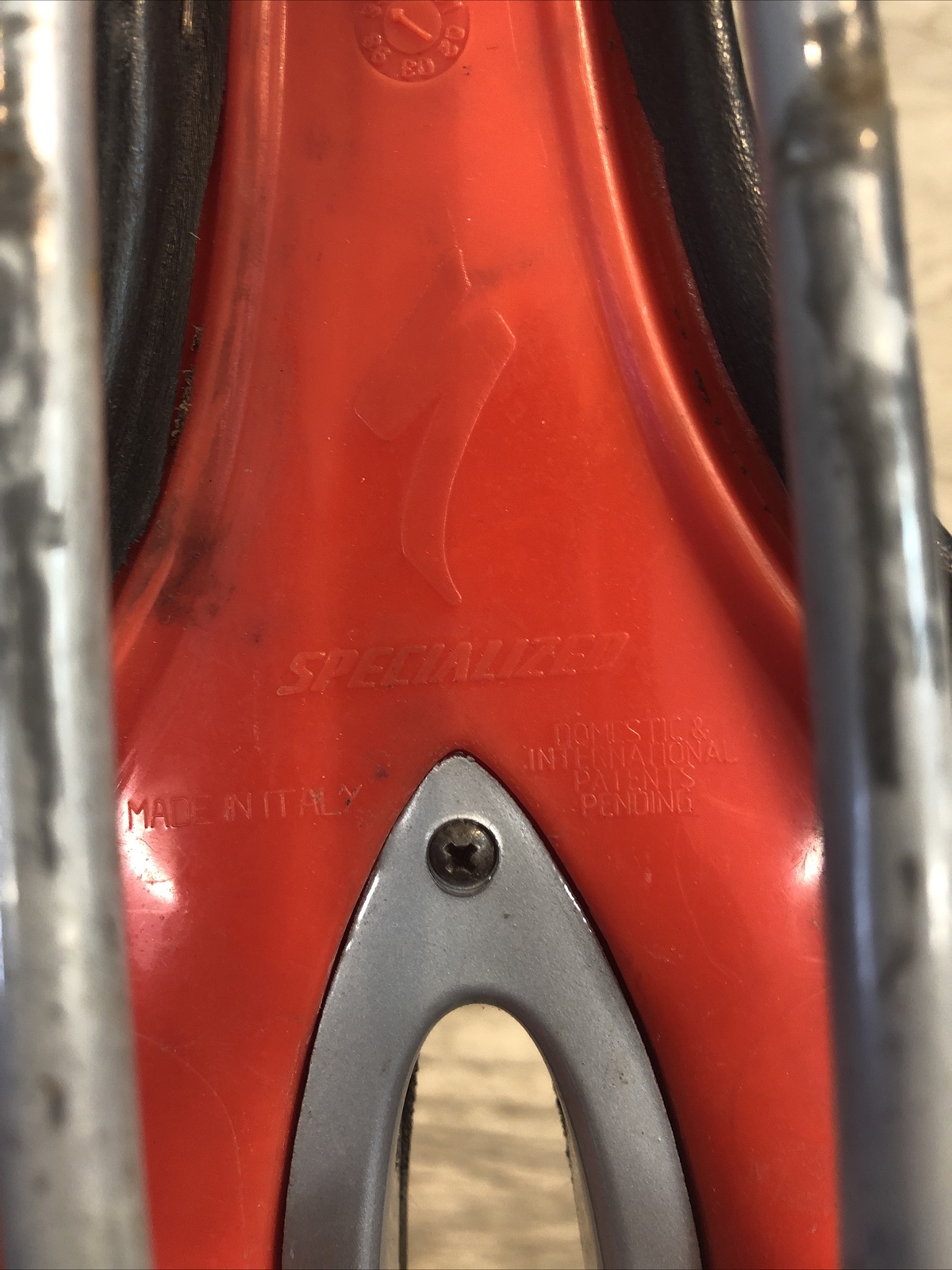 Specialized Body Geometry Comp Saddle Manganese Rails Made In Italy