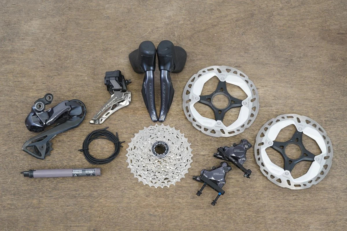 Shimano Ultegra R8170 Di2 12 Speed Electronic Disc Brake Road Groupset 8150