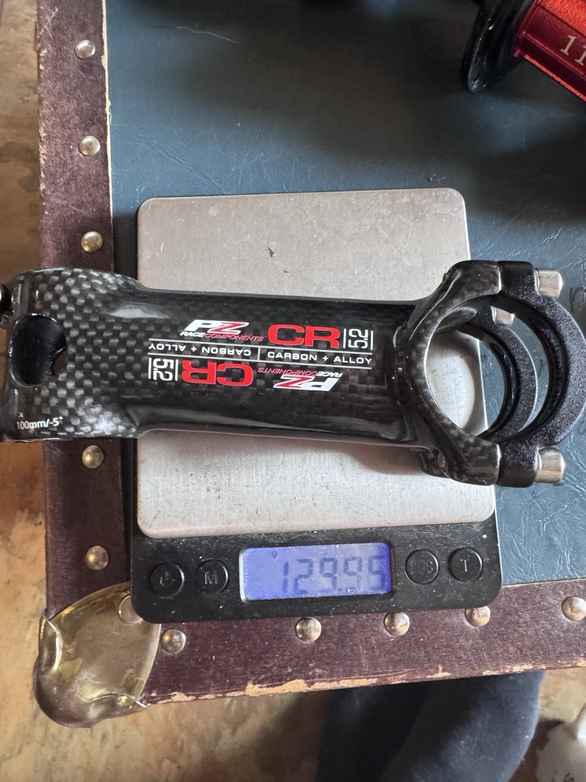 PZ Racing stem Canon+Alloy CR 5.2 100mm +/-5 Degree 31.8mm 1-1/8 Steer tube