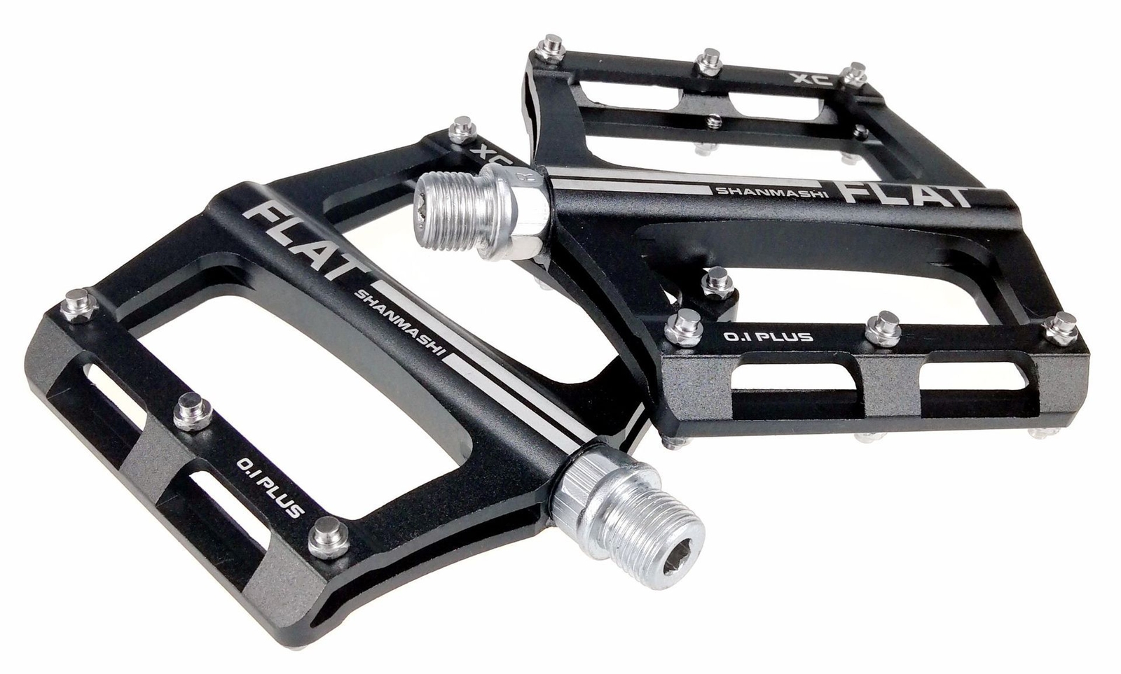 BMX Bicycle Pedals 9/16» Mountain Road Bike Sealed Bearing Flat Platform Pedals