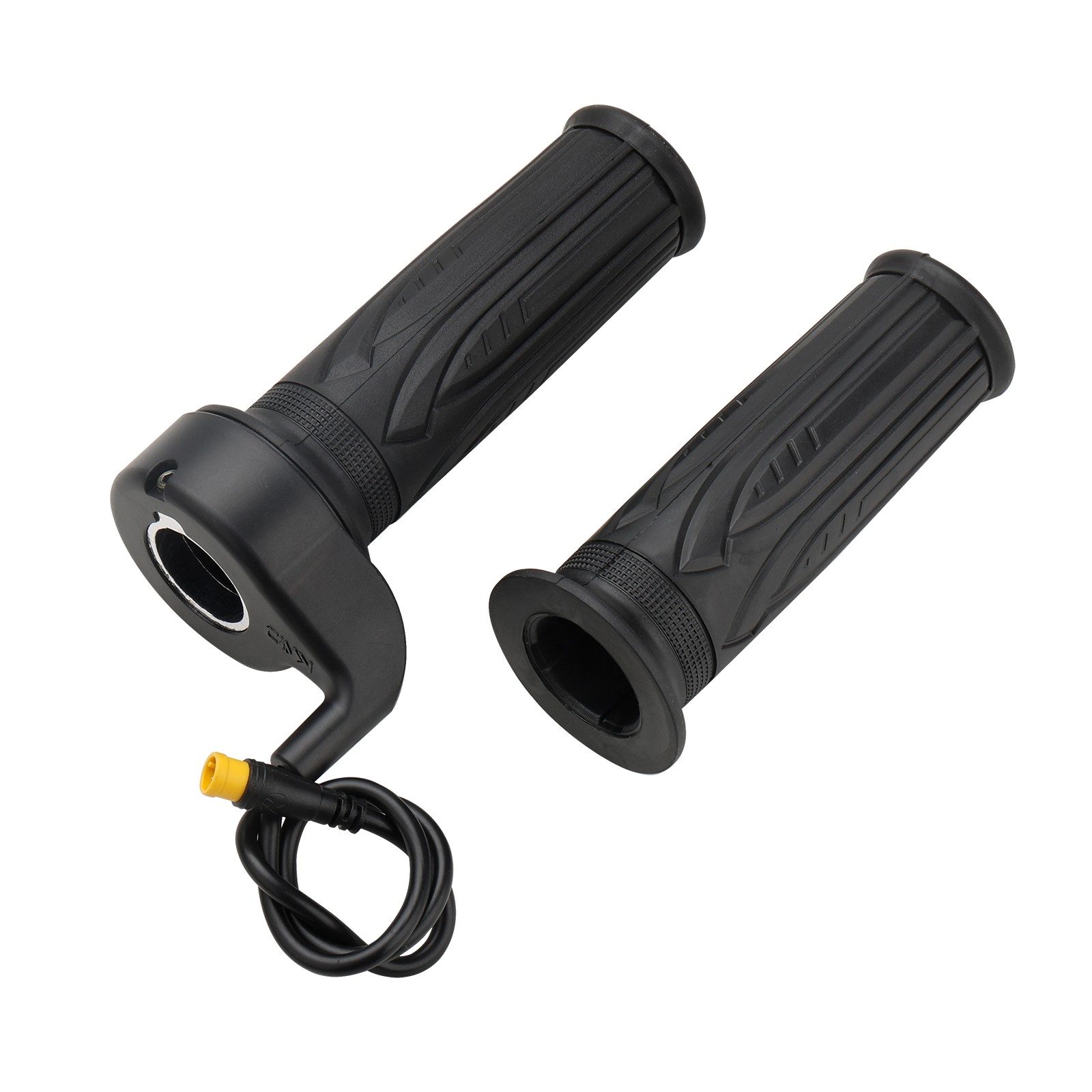 3 Pin Full Twist Throttle Handlebar Grip 12V-72V For Electric Bicycle Scooter