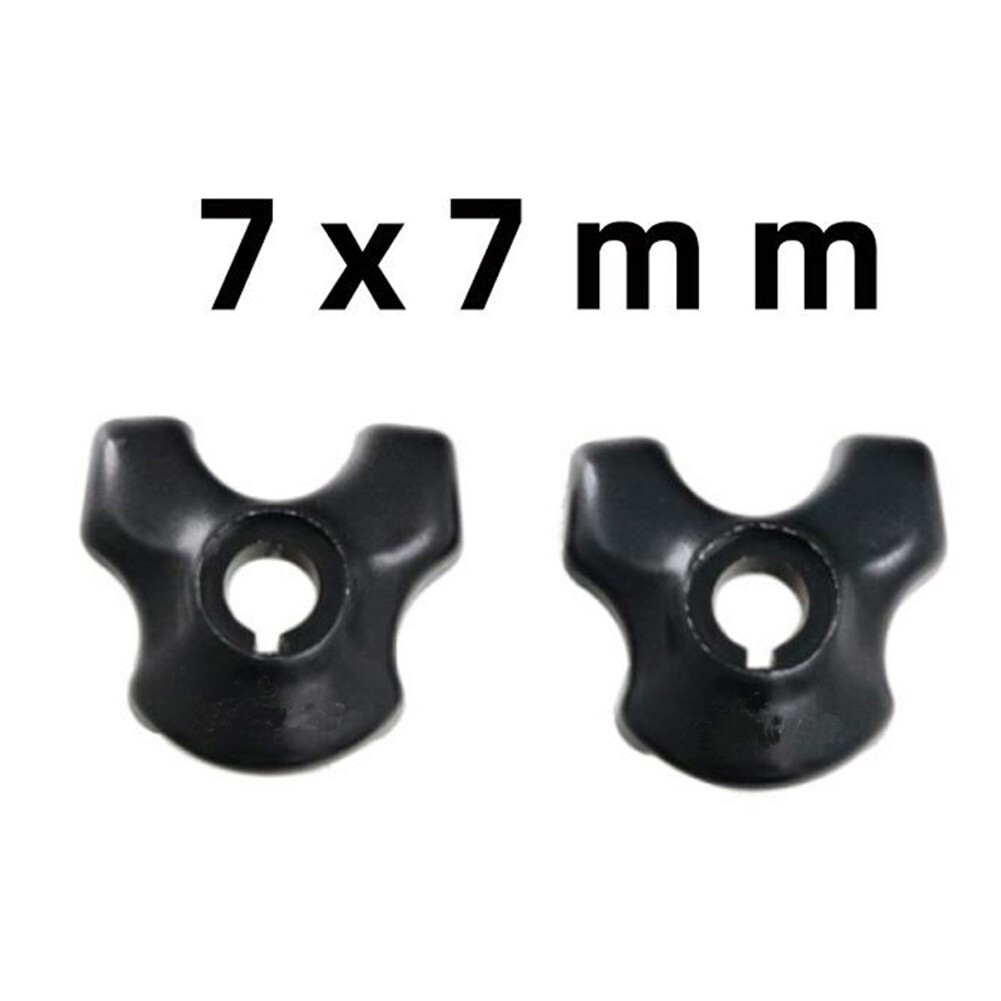 US Bike Seatpost Clamp For Carbon Saddle Rail 7×9 7x7mm Bicycle Oval/Round Clip