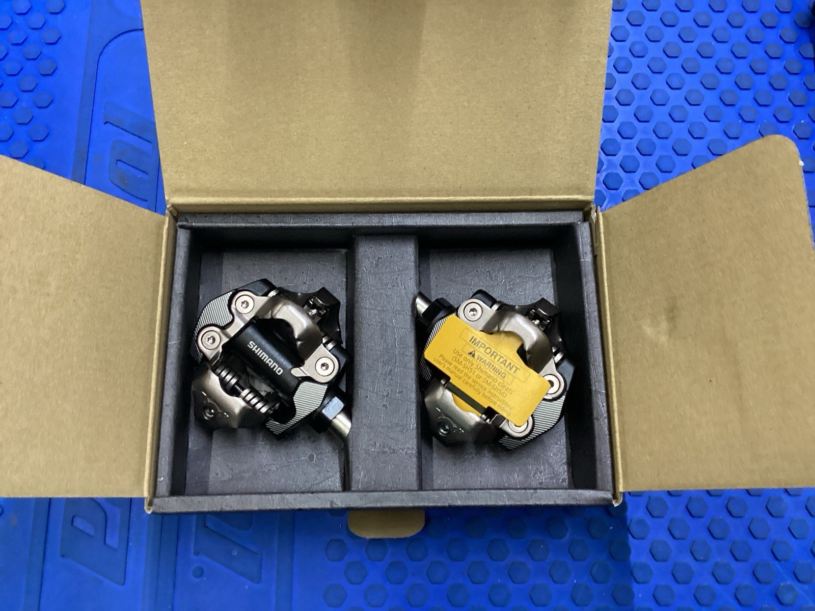 Shimano Deore XT PD-M8100 SPD MTB XC Mountain Bike Clipless Pedals&Cleats W/SH51