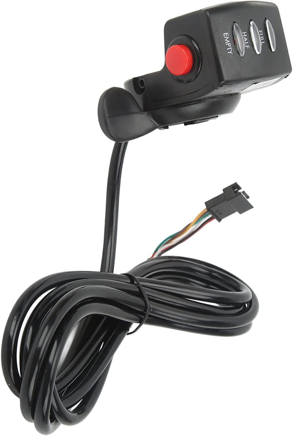 E Bike Thumb Throttle, 36V/48V Thumb Accelerator Battery Display Speed Control A