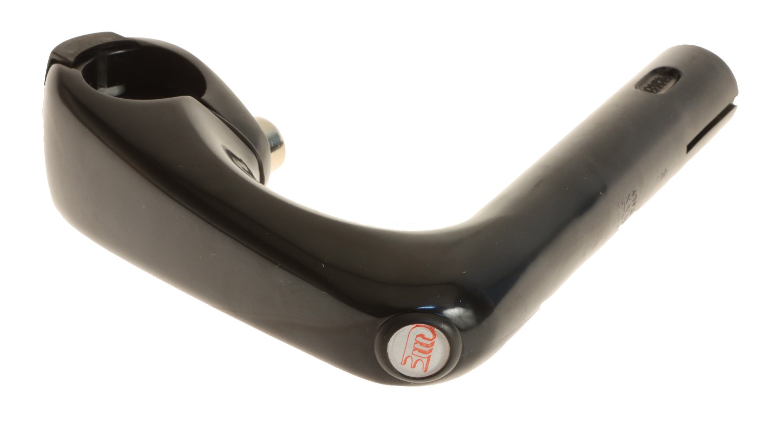 3ttt 1″ 2002 22.2mm Quill Stem 100mm 26mm Clamp Hinged Black -17° NEW NIB NOS