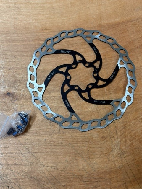 Galfer MTB Disc Brake Rotor – 180mm, 6-Bolt, 1.8mm