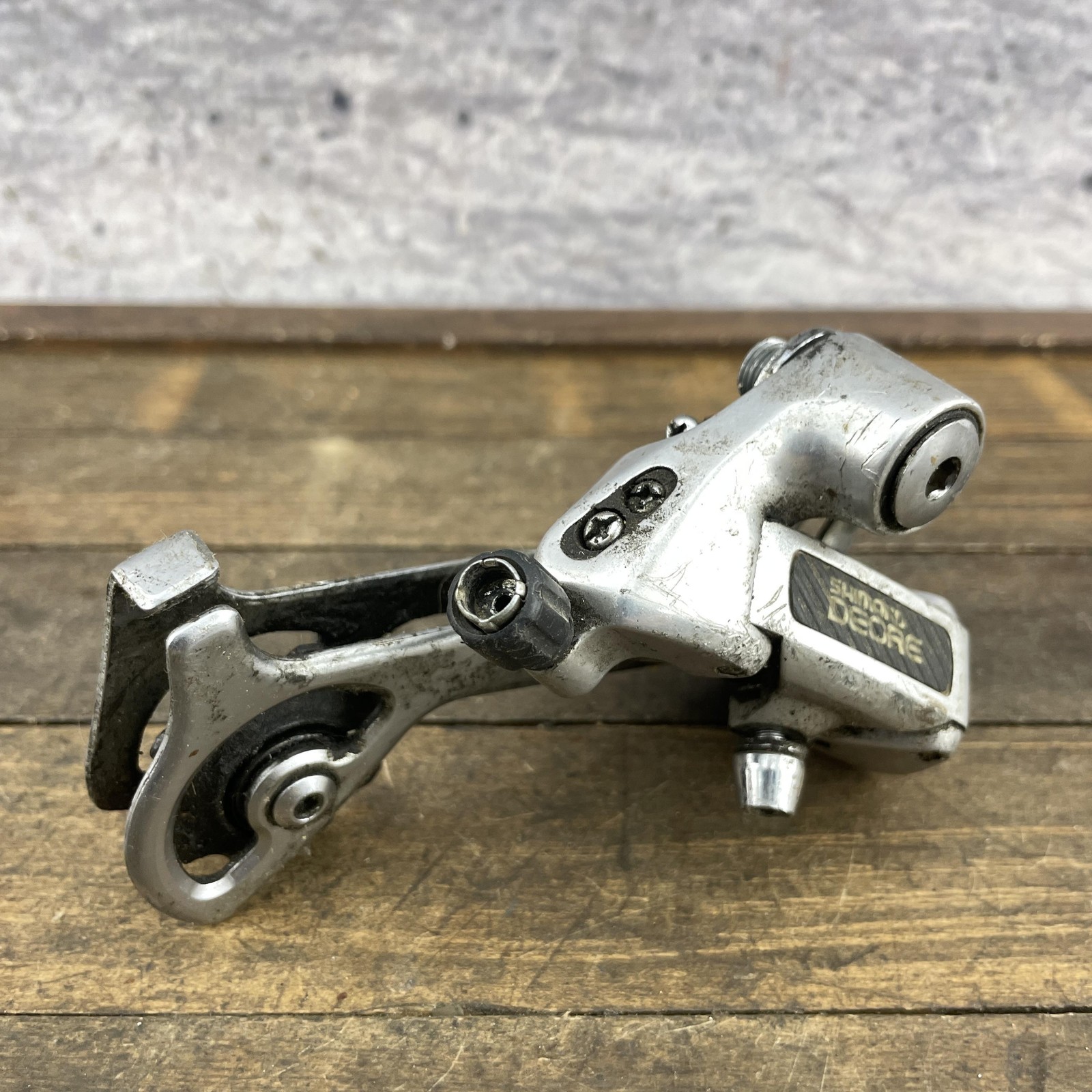 Vintage Shimano Deore RD-MT62 Rear Derailleur Japan Alloy MTB 6/7 Speed LONG
