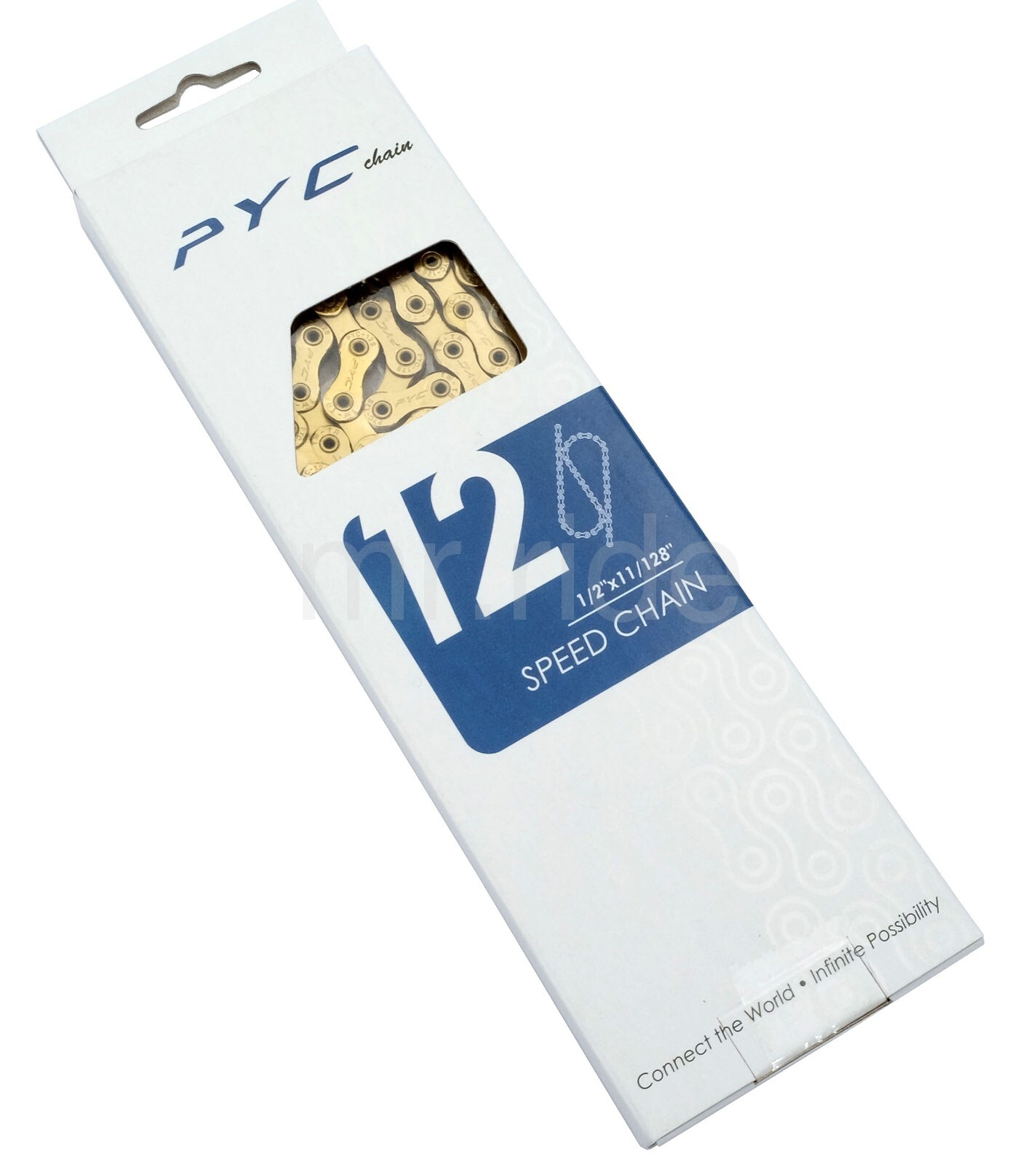 PYC SP1201 12Speed 126L Road Bike Ceramic Coating Chain Ti Gold fit Shimano