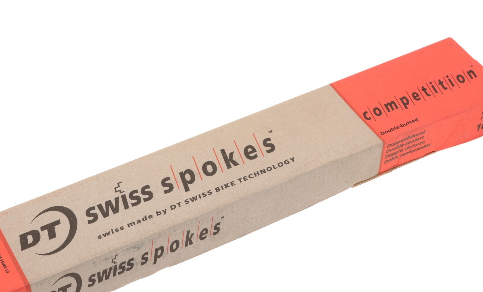 DT SWISS Competition Spokes 269mm 14g DB 2.0/1.8/2.0 J-Bend Lot of 10 Silver NEW