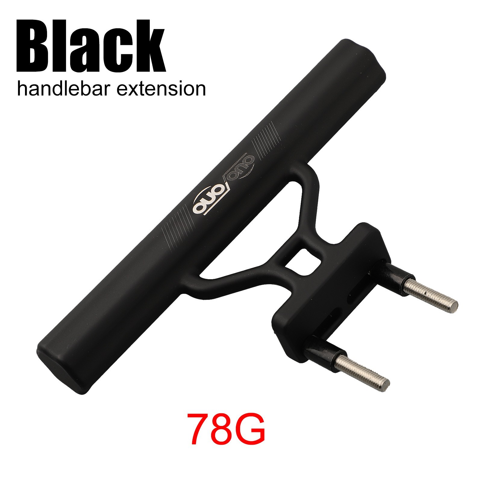 1pcs Brand Brand new Cycling Handlebar Extension Handlebars Black/Gold/Silver