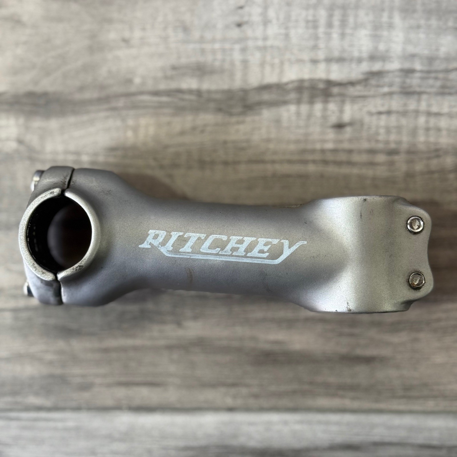 Ritchey Threadless MTB Stem 105mm 1 1/8 5 Degree 25.4 Satin Gray