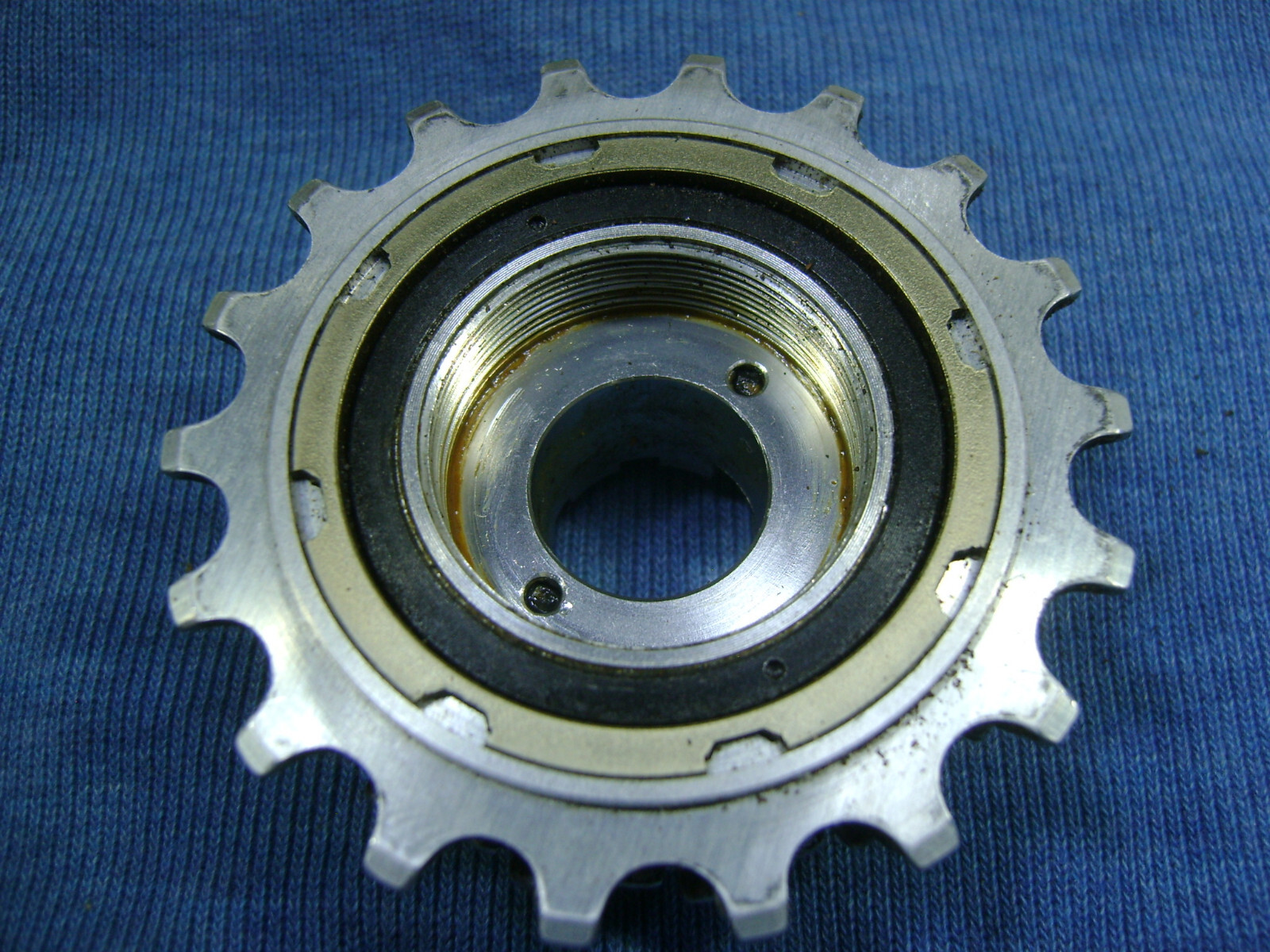 used SunTour Winner Micro-Lite Aluminum Pro 7 speed freewheel, 12-18 tooth, 170g